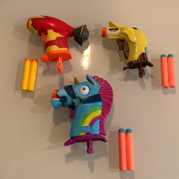 Nerf Fortnite Jolts - 3 - all working - Picture 2 of 3